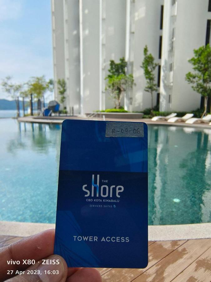 Relaxing Suite @Suzana The Shore Kota Kinabalu Esterno foto