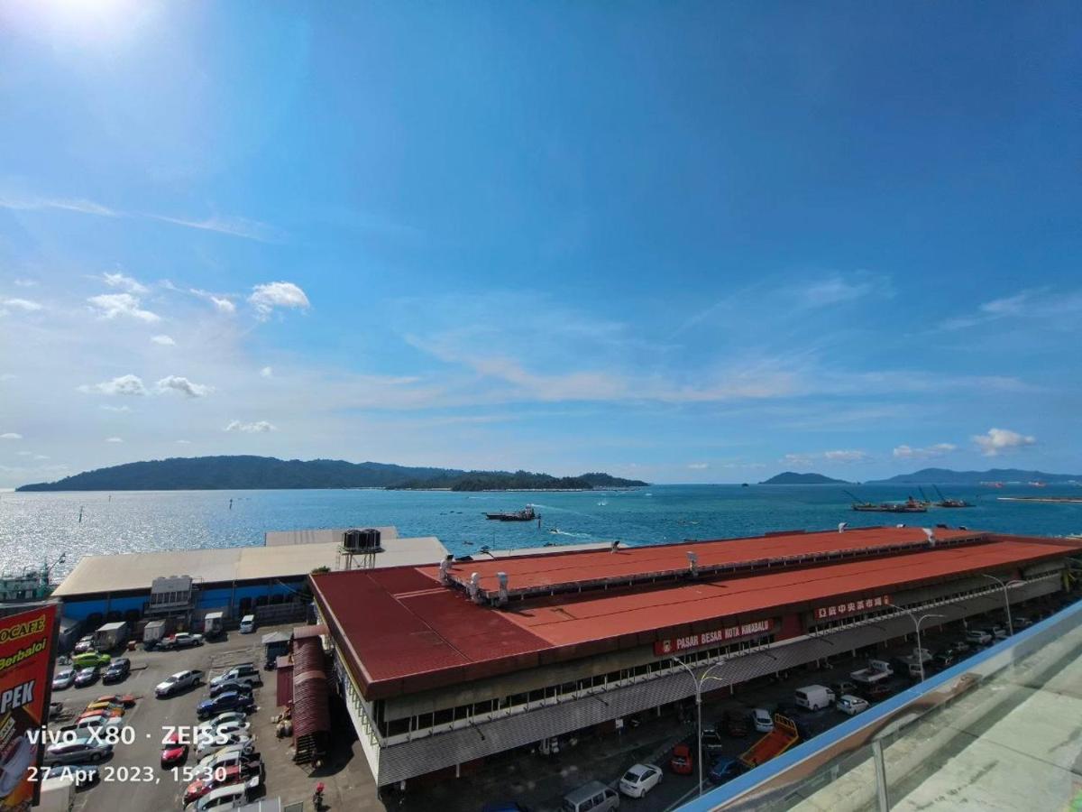 Relaxing Suite @Suzana The Shore Kota Kinabalu Esterno foto